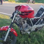 Accidente entre dos motos en Ruta 40S