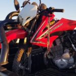 Accidente entre dos motos en Ruta 40S 2