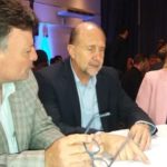 Almada participó de un encuentro político en Santa Fe