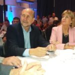 Almada participó de un encuentro político en Santa Fe 2