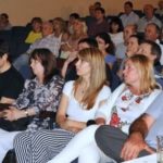 Berra en la disertación del ministro de Economía (Custom)