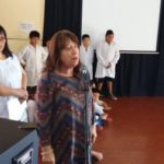 Berra en la muestra Así trabajamos