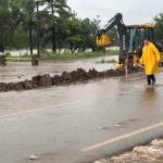 Cayeron más de 250 mm en la ciudad 13