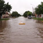 Cayeron más de 250 mm en la ciudad 6