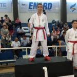 El Karate Celeste presente en el Clausura en el CENARD