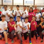 El Karate Celeste presente en el Clausura en el CENARD 2