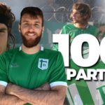 Goico llegó a 100 partidos con la camiseta de Sportivo
