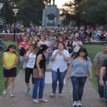 Multitudinaria marcha de vecinos en San Jorge por suicidios
