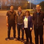 Proyecto de la diputada Gutiérrez por Seguridad Vial en Ruta 13