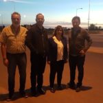 Proyecto de la diputada Gutiérrez por Seguridad Vial en Ruta 13 2