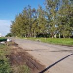 Se habilitó el tránsito en Ruta 13 a la altura de Sastre