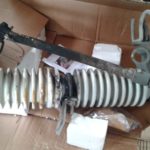 Se rompió un seccionador fusible Kearny en Seguí y Rosario 2