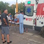 Accidente en Bv. América e Italia