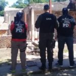 Allanamiento por drogas en Cañada Rosquín