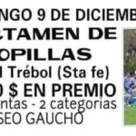 Certamen de tropillas en El Trébol