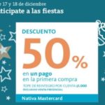 ECOS y una gran promo con tarjeta Nativa Mastercard del Banco Nación