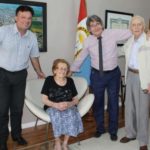 El municipio homenajeó a quienes cumplieron 100 años
