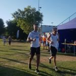 Exitoso trote solidario en Trebolense