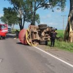 Fatal accidente en Ruta 9 a la altura de Armstrong