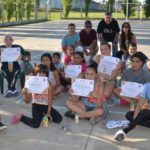 Finalizó el programa Tenis en tu barrio