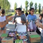Finalizó el programa Tenis en tu barrio 2