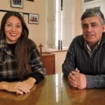Jesica Ledesma y Juan C Almada