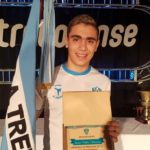 Juan Pablo Silvestro abanderado de Trebolense