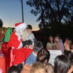 Papá Noel entregó juguetes a los niños de la ciudad 3