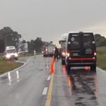 Trágico accidente en el cruce de Rutas 178 y 28S