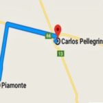 Un niño recorrió más de 30 km en bicicleta por la ruta