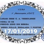ADET celebra su quinto aniversario