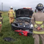 Accidente entre San Jorge y Sastre 1