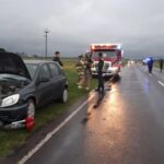Accidente entre San Jorge y Sastre