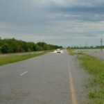 Ahora habilitan la Ruta 13 entre El Trébol y Carlos Pellegrini