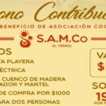 Bono Contribución a beneficio de la Cooperadora del SAMCo