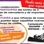 El grupo Fuerza y Corazón lanzó una nueva campaña solidaria