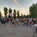 El taller de baile en el Ecológico es un éxito