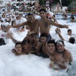 Espectacular Fiesta de la Espuma en El Expreso 2