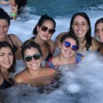 Espectacular Fiesta de la Espuma en El Expreso 3