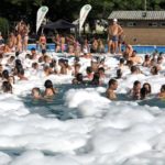 Espectacular Fiesta de la Espuma en El Expreso 4