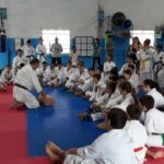 Exitoso Campus de Karate en Trebolense
