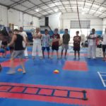 Exitoso Campus de Karate en Trebolense 3