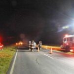 Fatal accidente entre El Trébol y Carlos Pellegrini