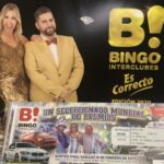 Llegaron las chequeras para el sorteo final de Bingo Interclubes