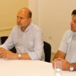 Perotti y Berra en la ciudad