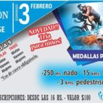 Se acerca el Triatlón en Club Trebolense