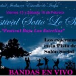 Se acerca un gran Festival bajo las estrellas en Sociedad Italiana