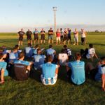 Trebolense inició su pretemporada