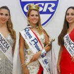 Virginia Castagno y Giana Cingolani Princesas en la Fiesta Provincial del Trigo 2