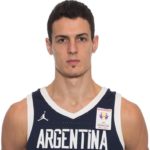 Agustín Cáffaro debutó en la Selección Argentina de Básquet 1